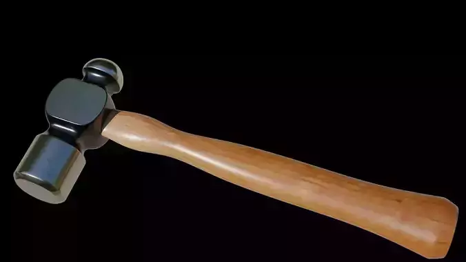 This is 3d model Hammer 