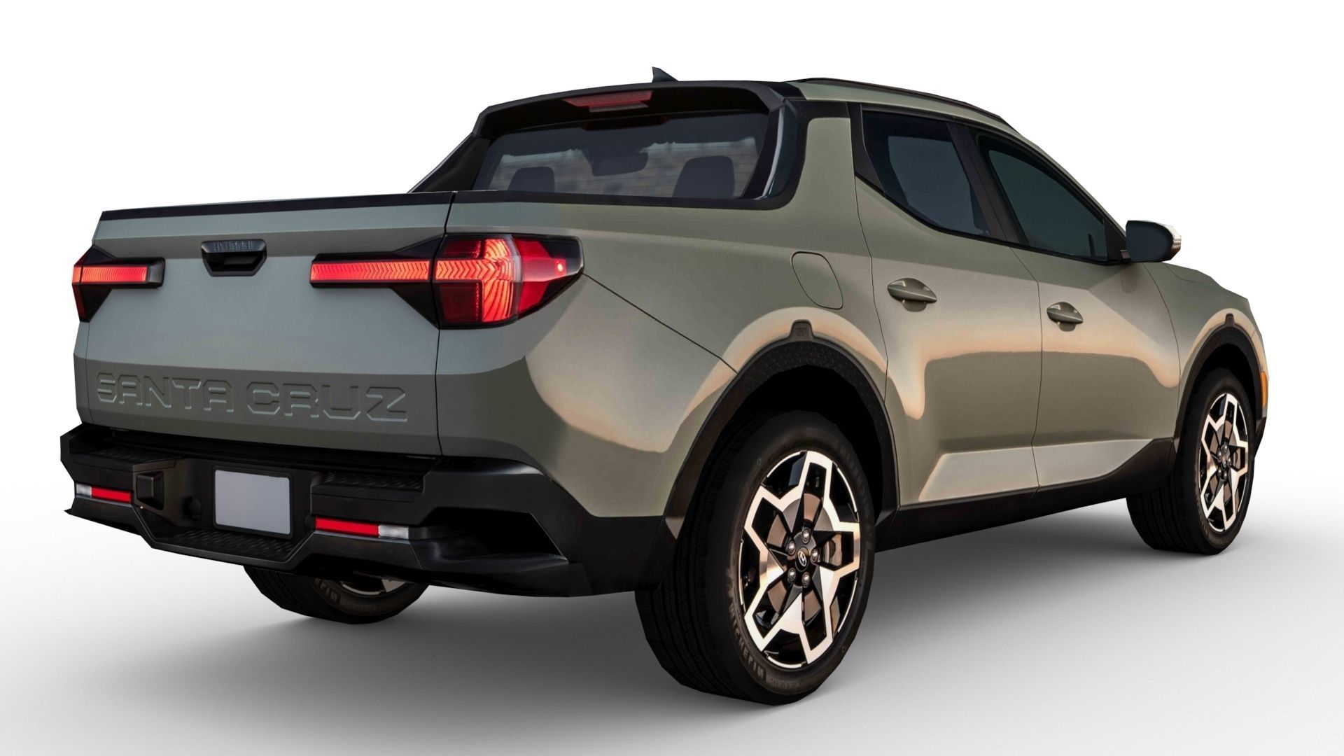 3D model Hyundai Santa Cruz 2022 VR / AR / low-poly | CGTrader