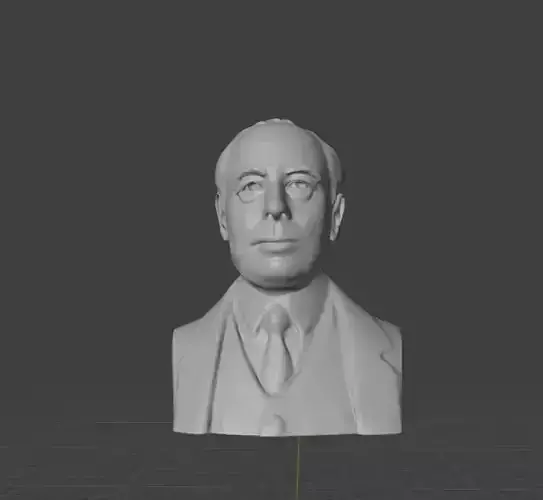 Clive Staples Lewis  3D print model