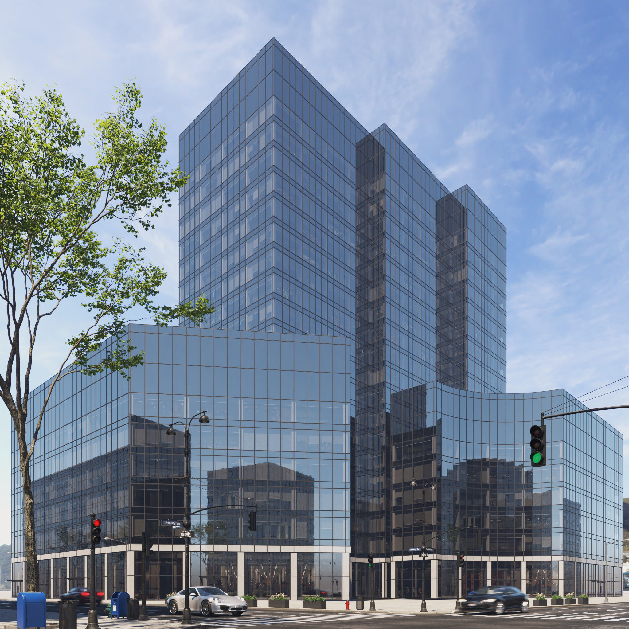 Archmodels vol 267 - collection of modular buildings 3D model_34