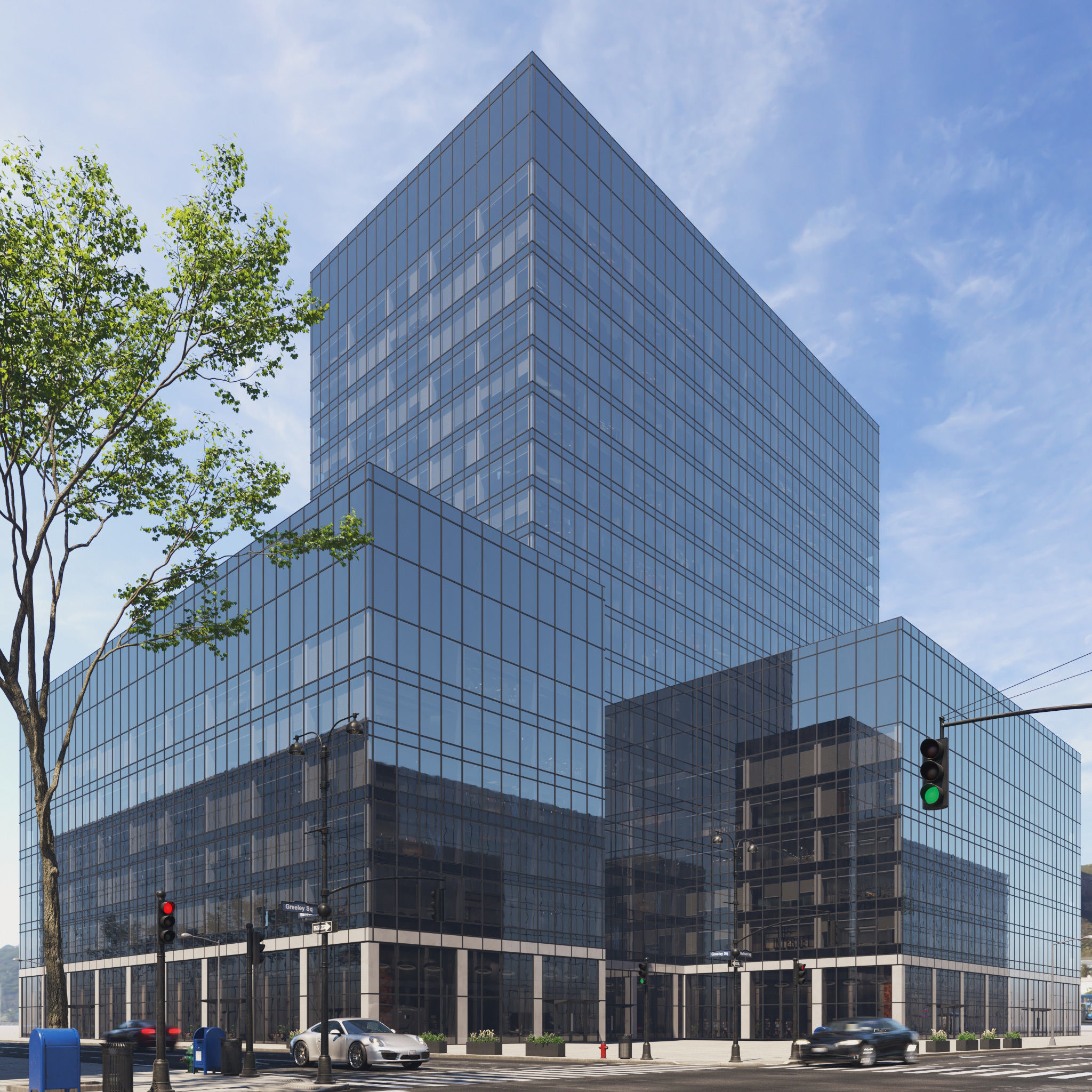 Archmodels vol 267 - collection of modular buildings 3D model_32