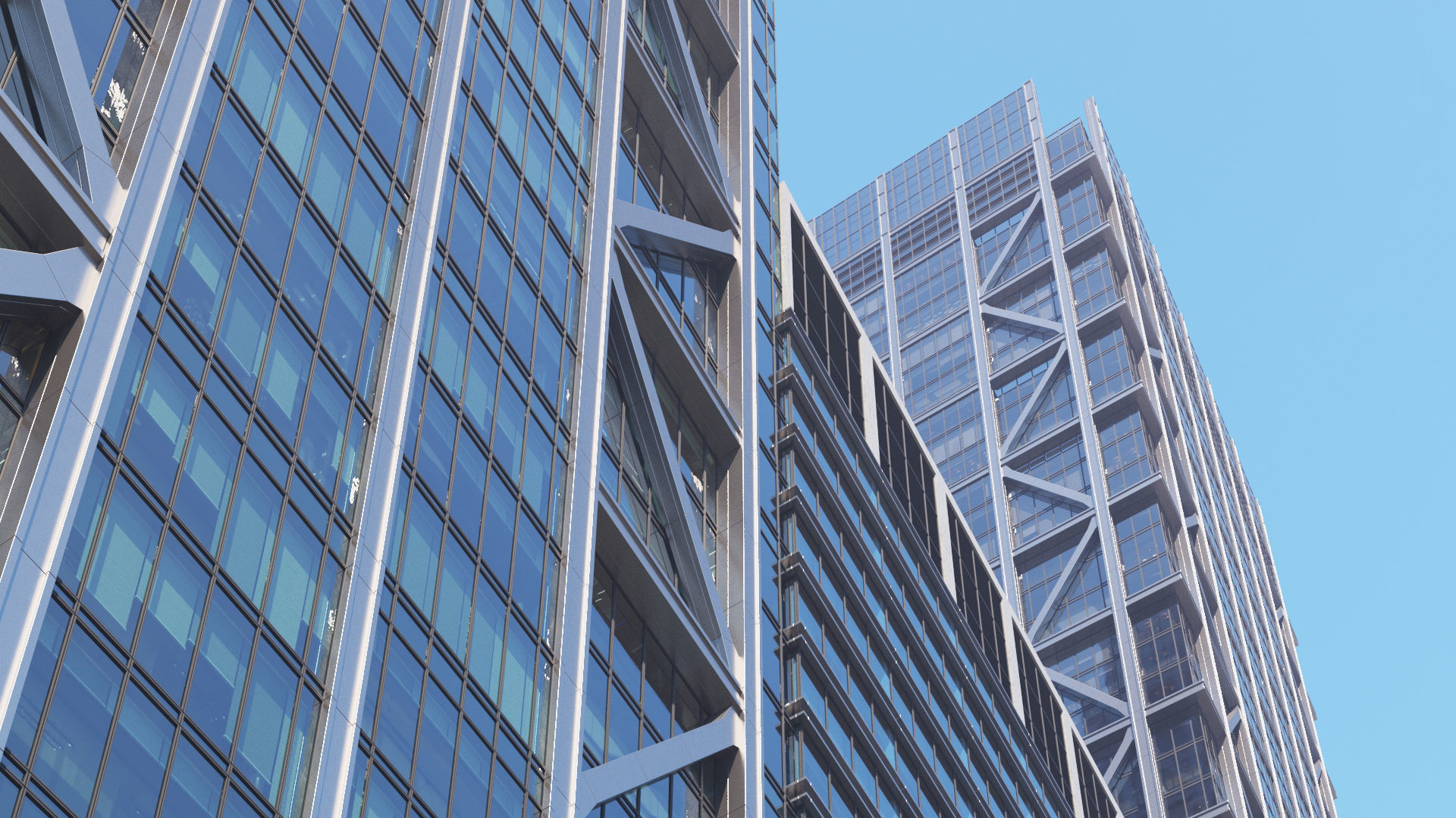 Archmodels vol 267 - collection of modular buildings 3D model_7