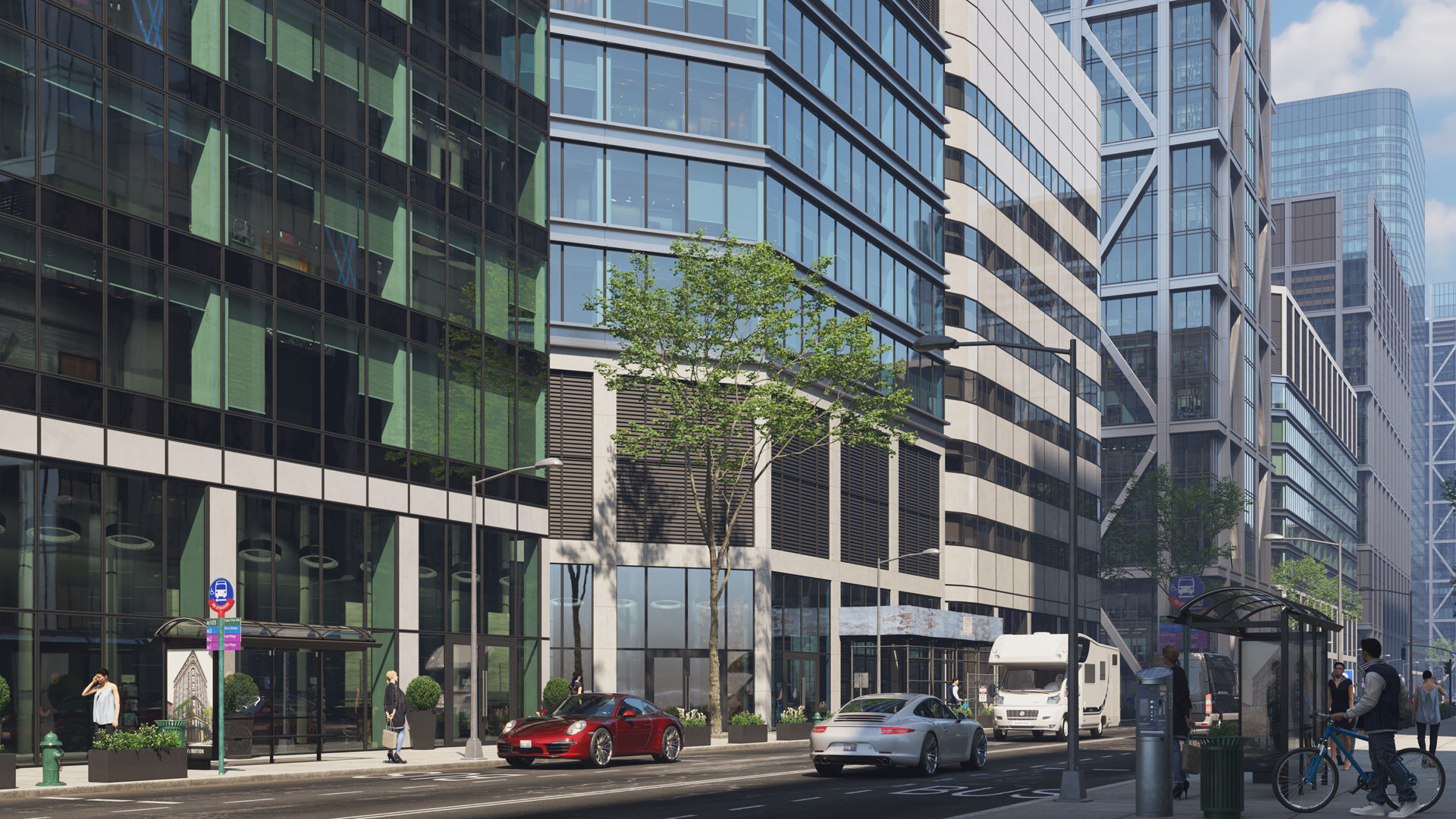 Archmodels vol 267 - collection of modular buildings 3D model_3