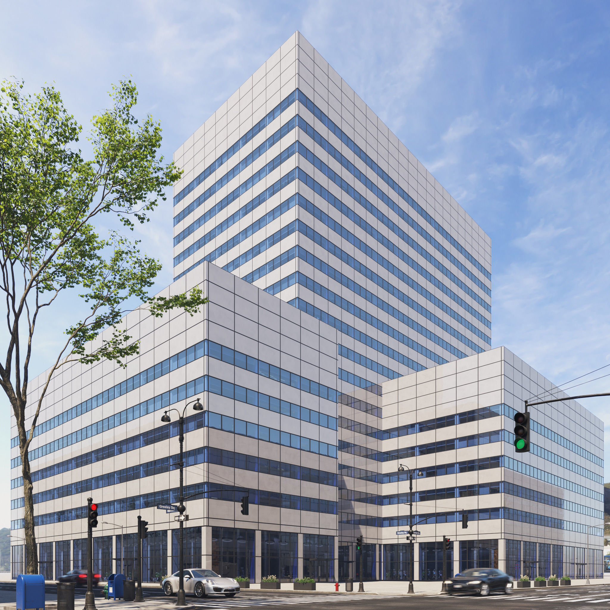 Archmodels vol 267 - collection of modular buildings 3D model_37