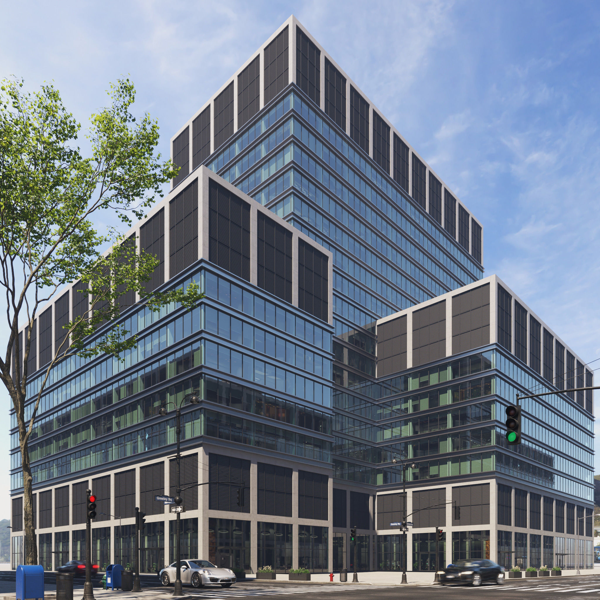 Archmodels vol 267 - collection of modular buildings 3D model_30