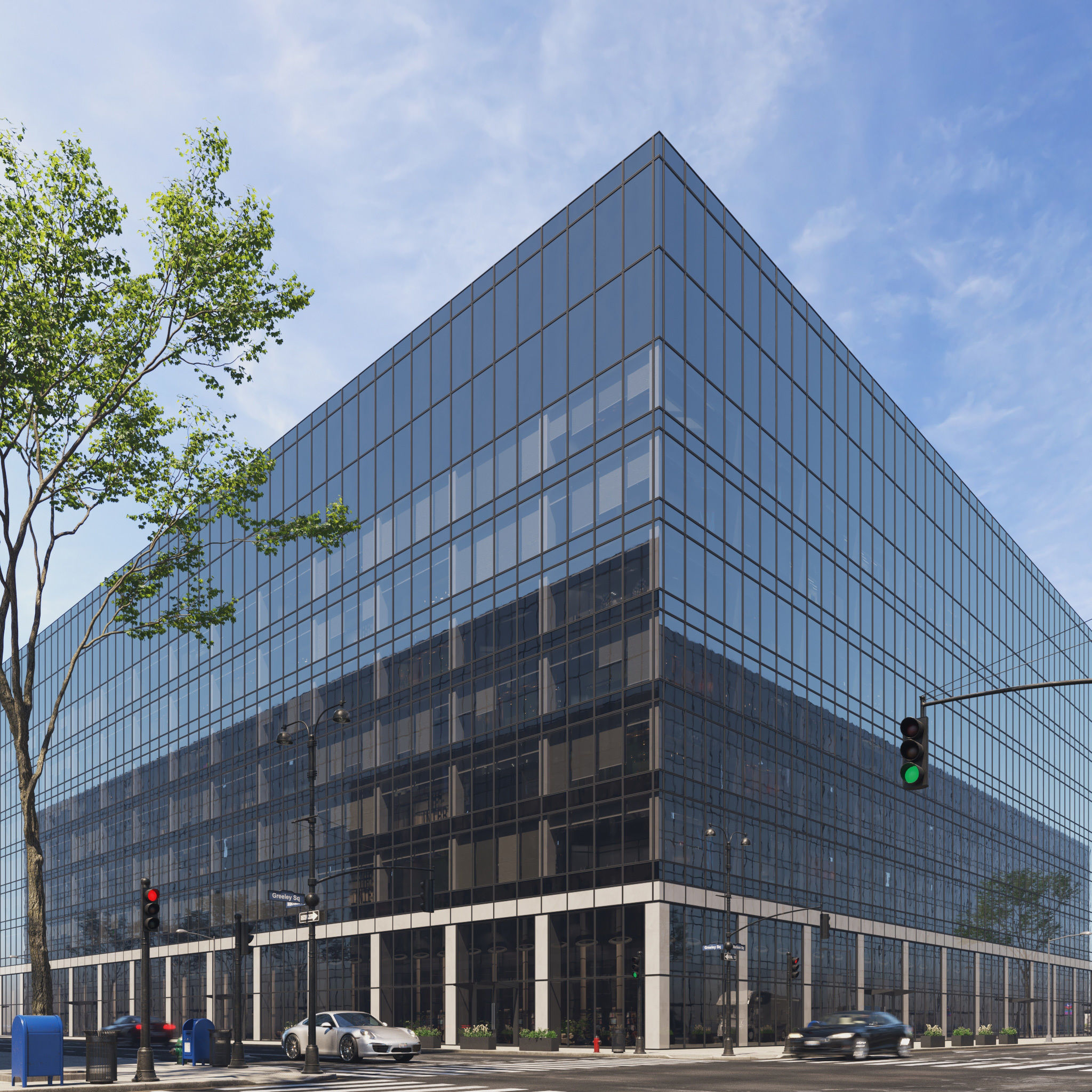 Archmodels vol 267 - collection of modular buildings 3D model_27