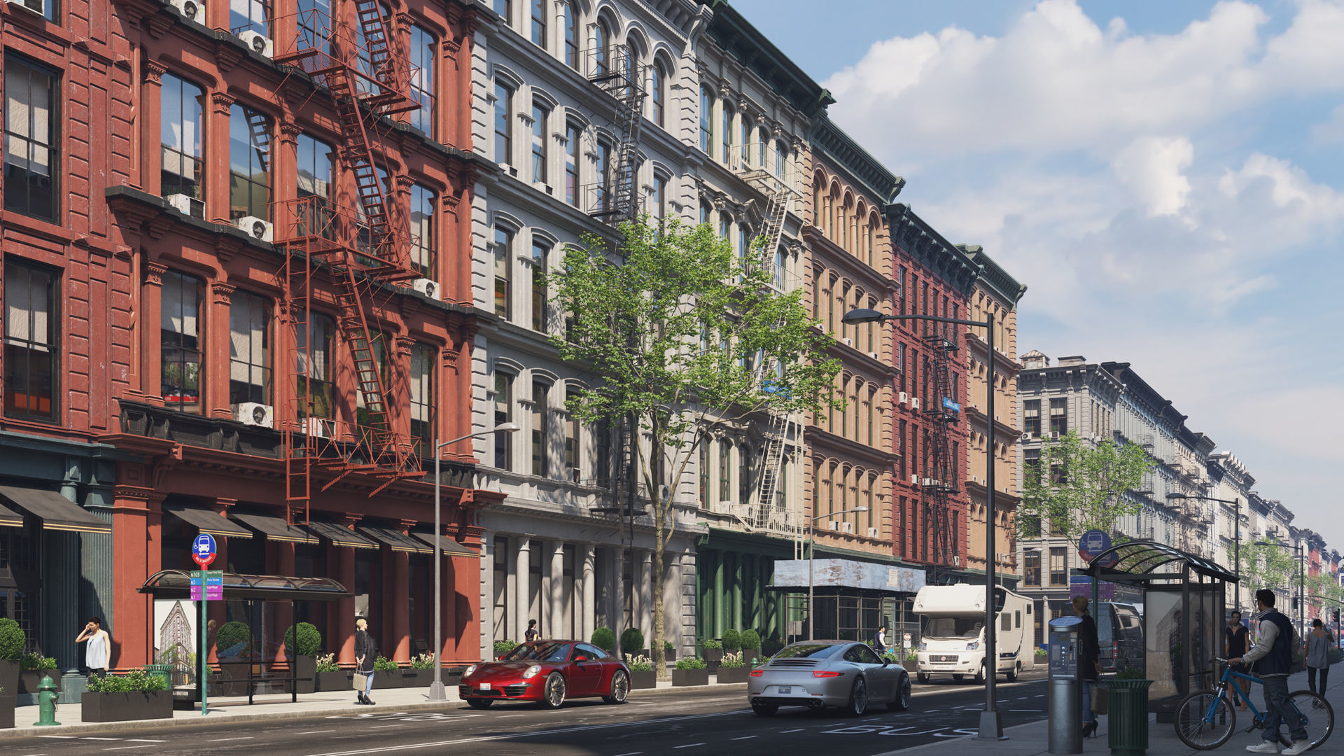 Archmodels vol 267 - collection of modular buildings 3D model_5