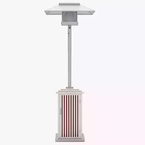 Wooden Look Patio Heater