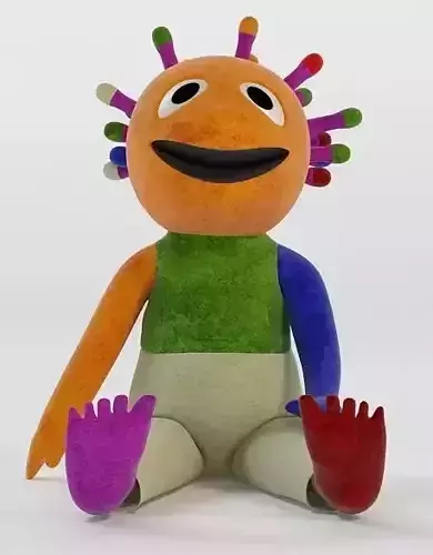Wink Muppet Toy