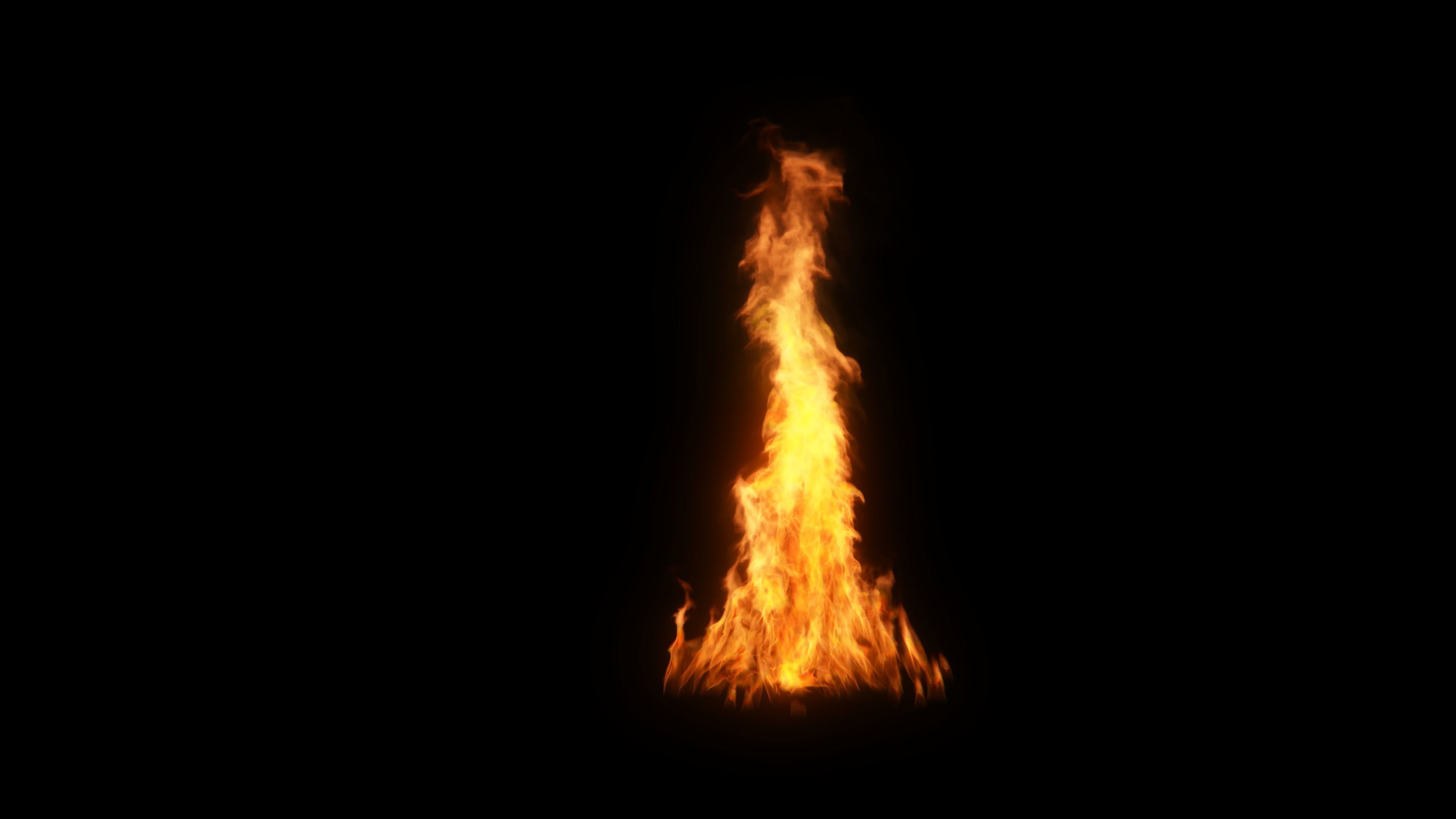 3D Fireplace Animation 3D model_53