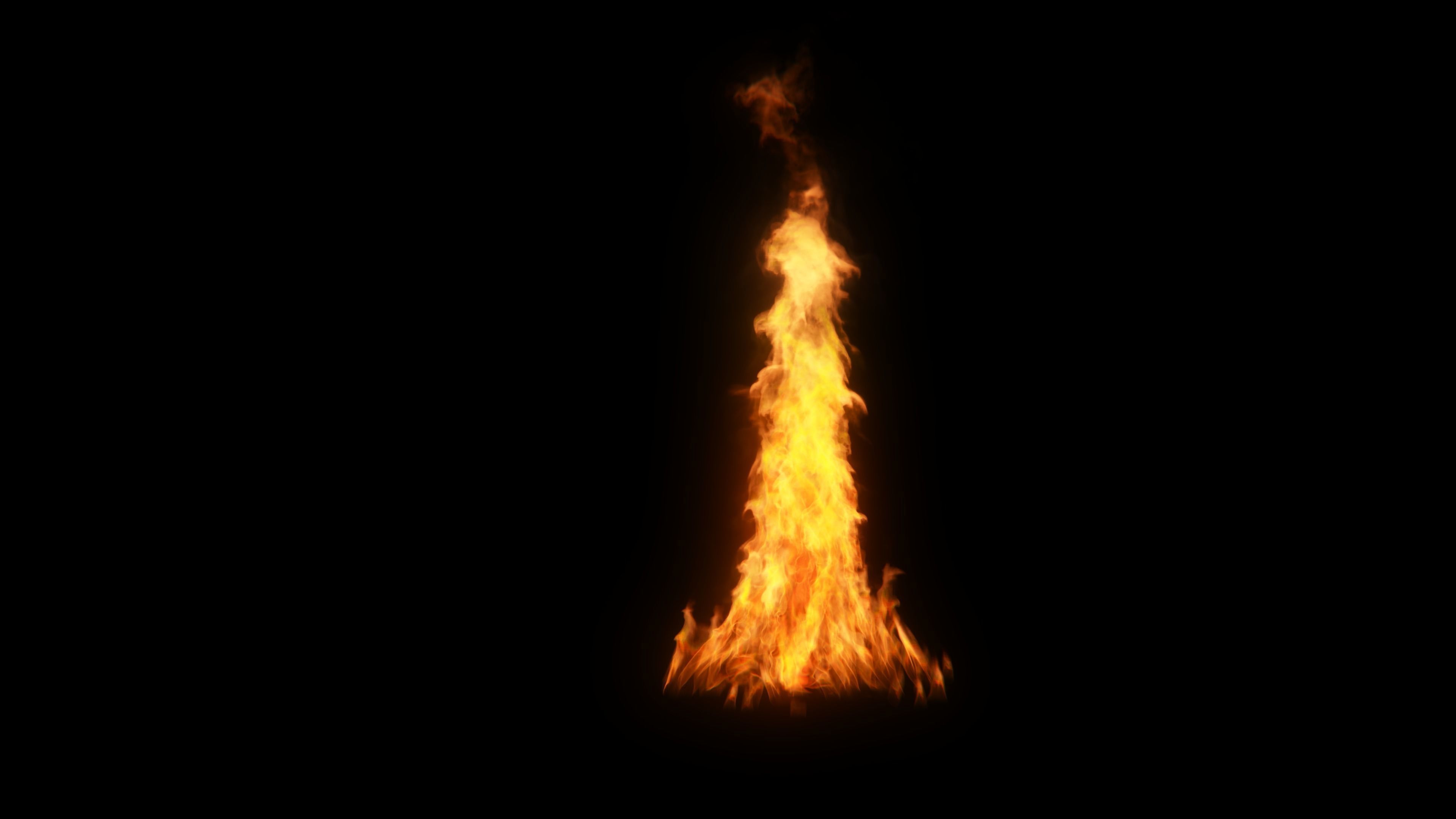 3D Fireplace Animation 3D model_65