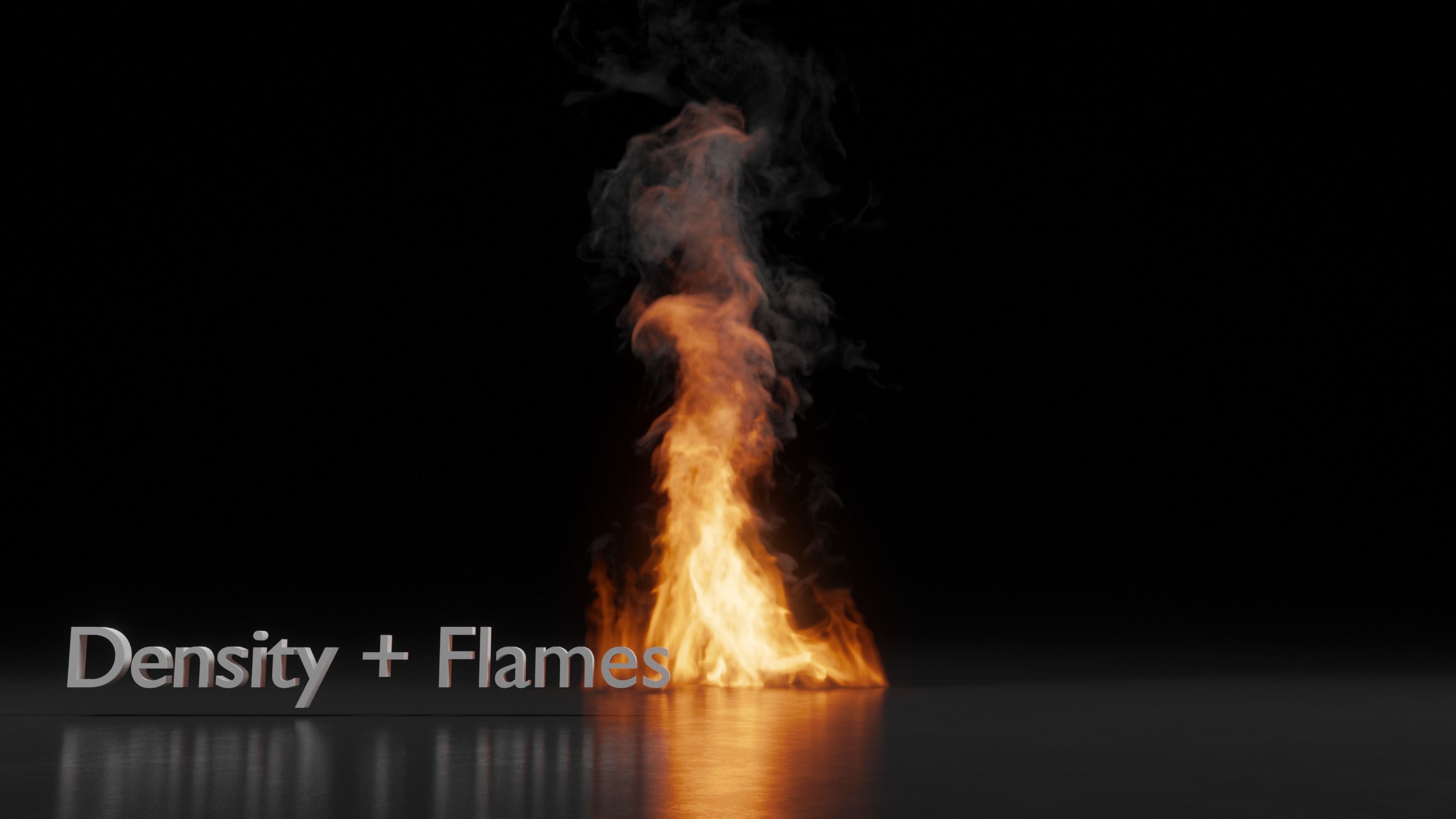 3D Fireplace Animation 3D model_5