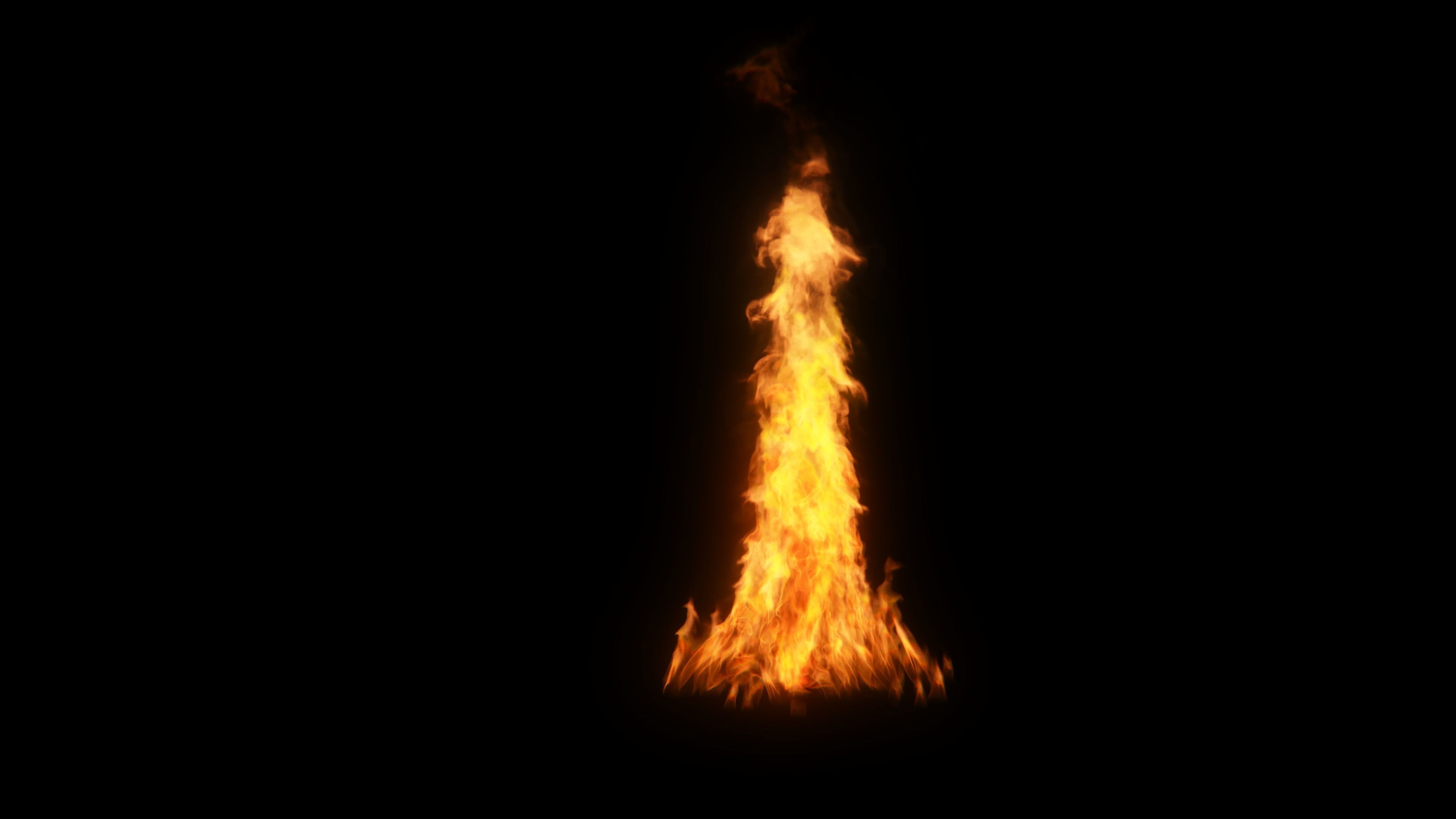 3D Fireplace Animation 3D model_72