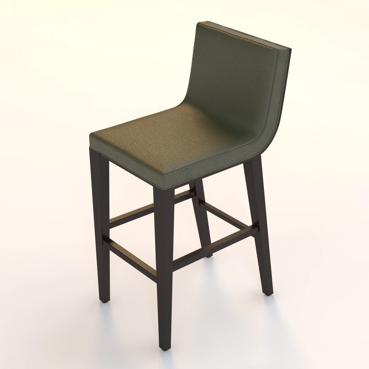 Wickliff Barstool 3D model_6