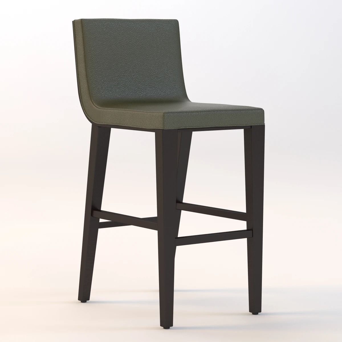 Wickliff Barstool 3D model_1