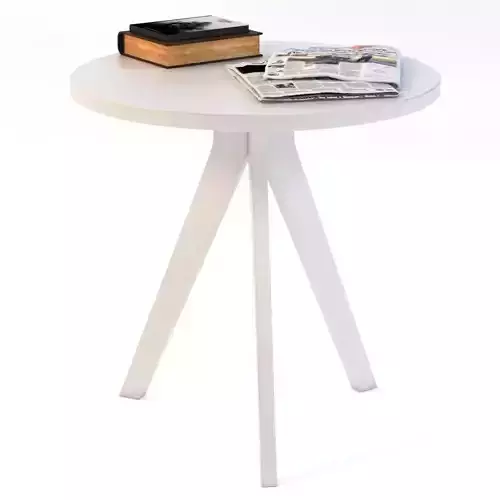 West Elm Tripod Table 3D model