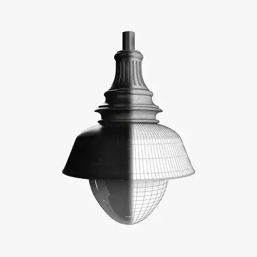 Lantern-2 outdoor pendant light