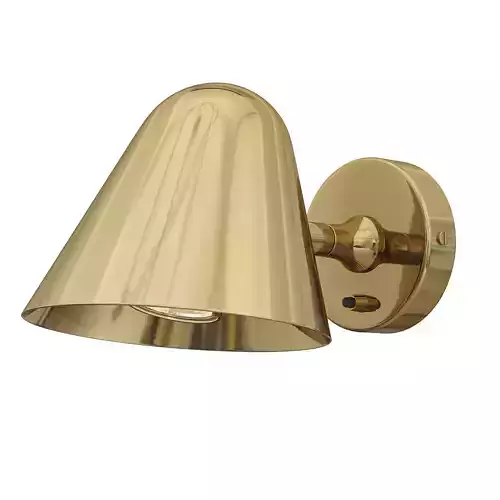 Hector Finch Zac Spot Light With Switch Low-poly 3D model