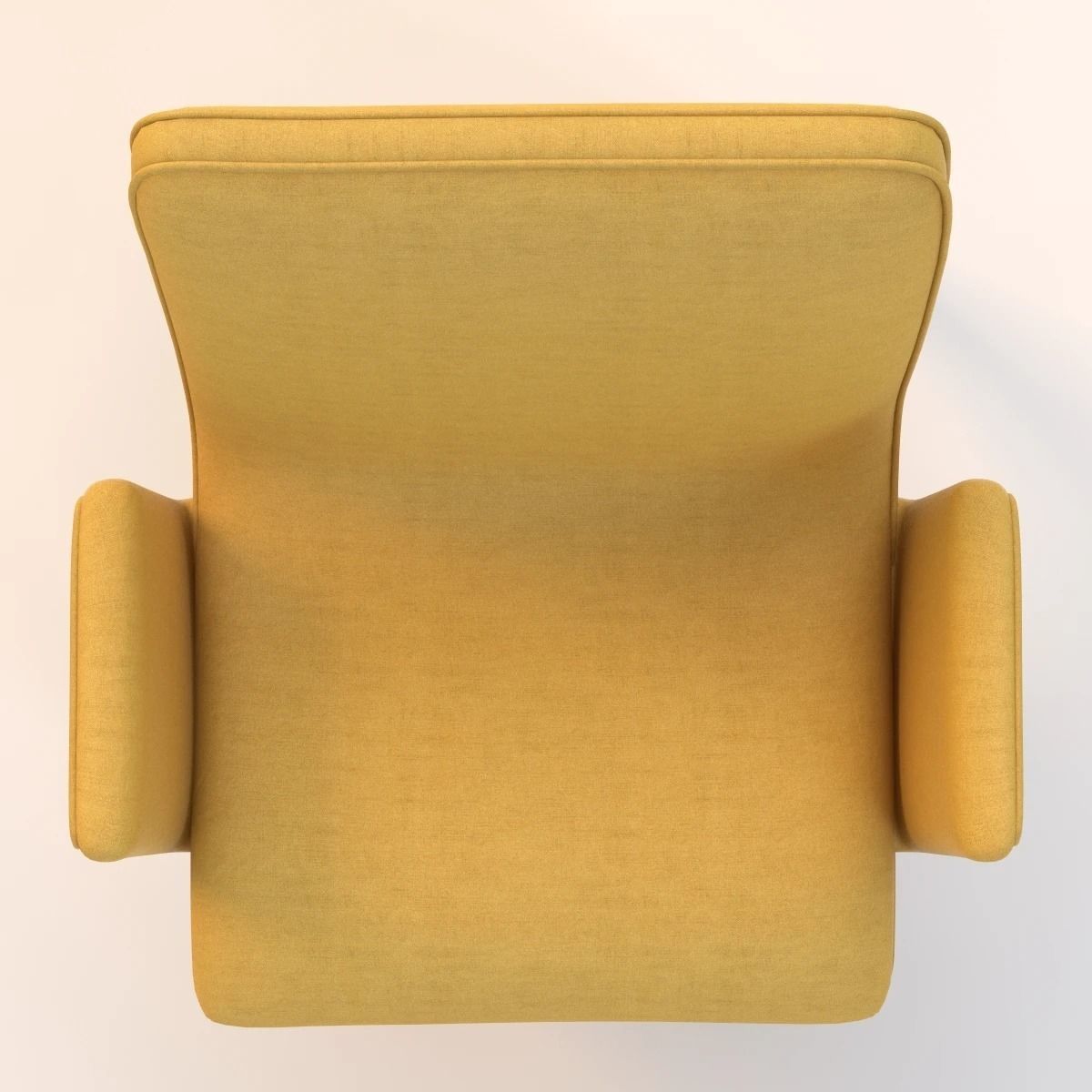 Vladimir Kagan Armchair 3D model CGTrader