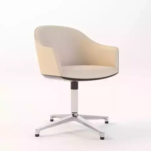 Vitra Softshell Chair