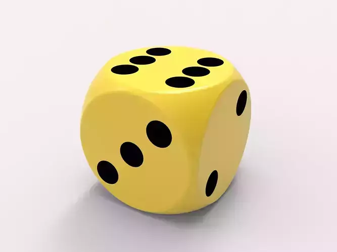 DICE DICE with spots