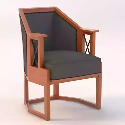 Vienna Secessionist Armchair
