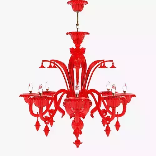 Verdi 8 Branches Chandelier