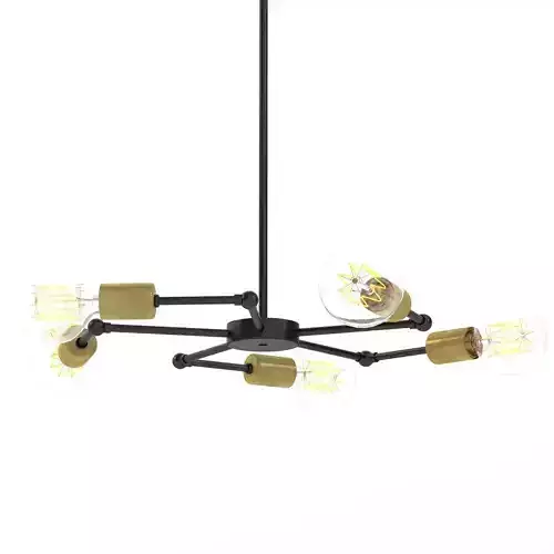 Vega 5 Chandelier By Schoolhouseelectric