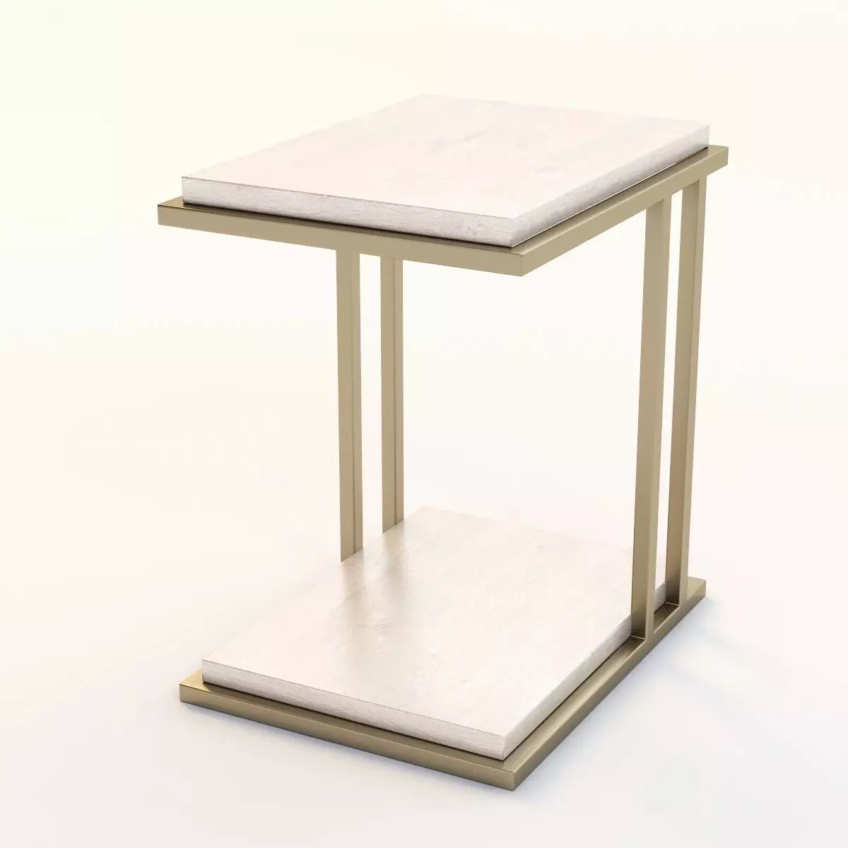 Vanguard Side Tables 3D model
