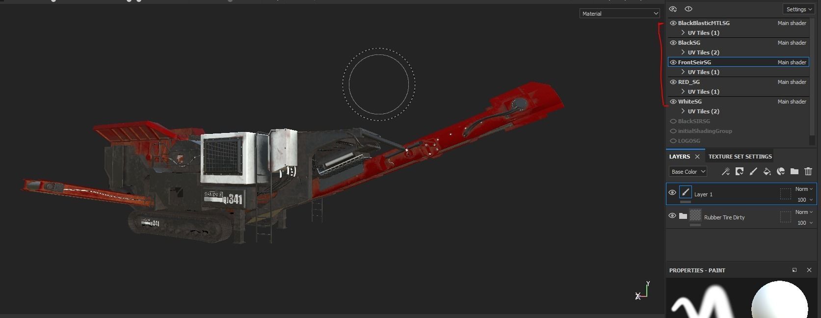 Stone Crusher  SandVik 3D model_13