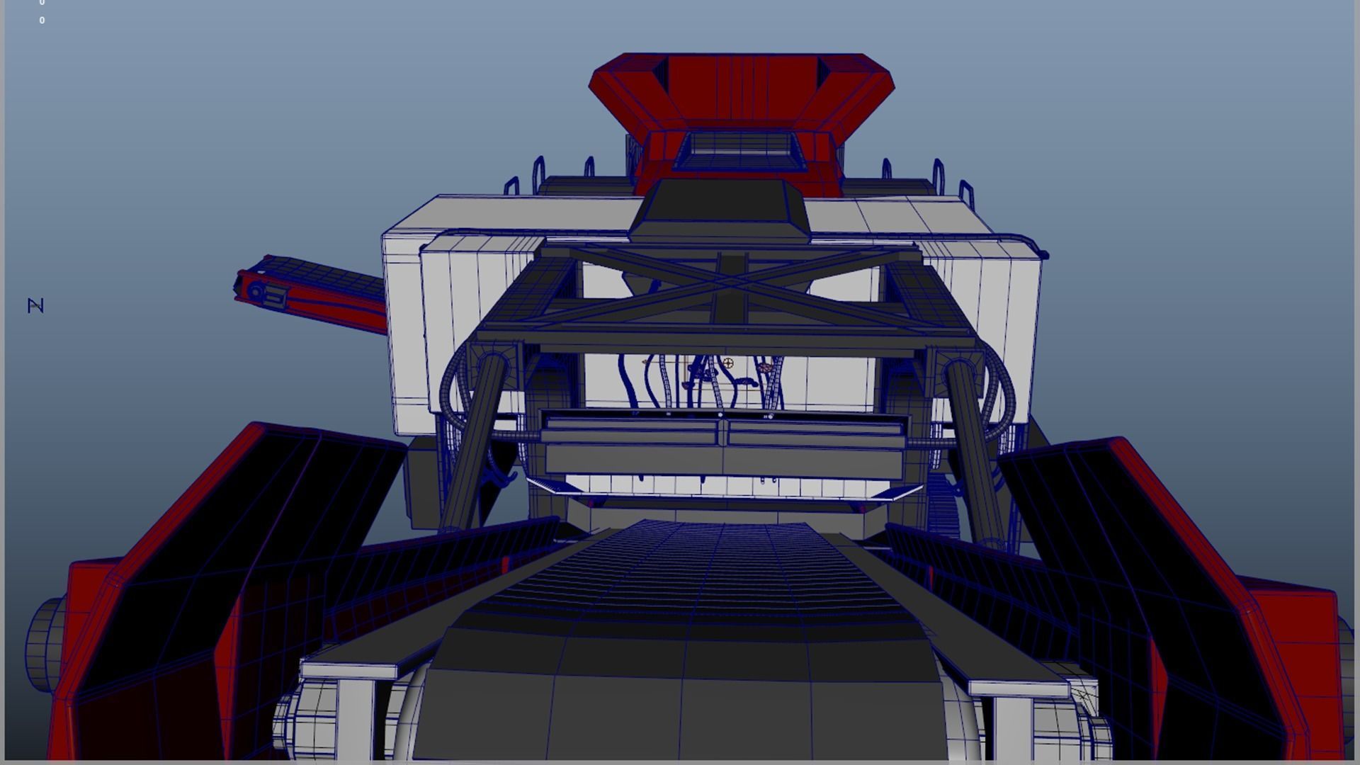 Stone Crusher  SandVik 3D model_9