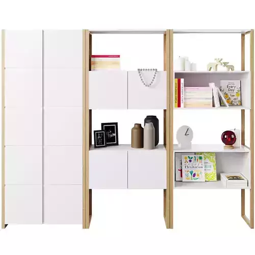 Shelving Unit and bookcase Compo by LA REDOUTE INTERIEURS