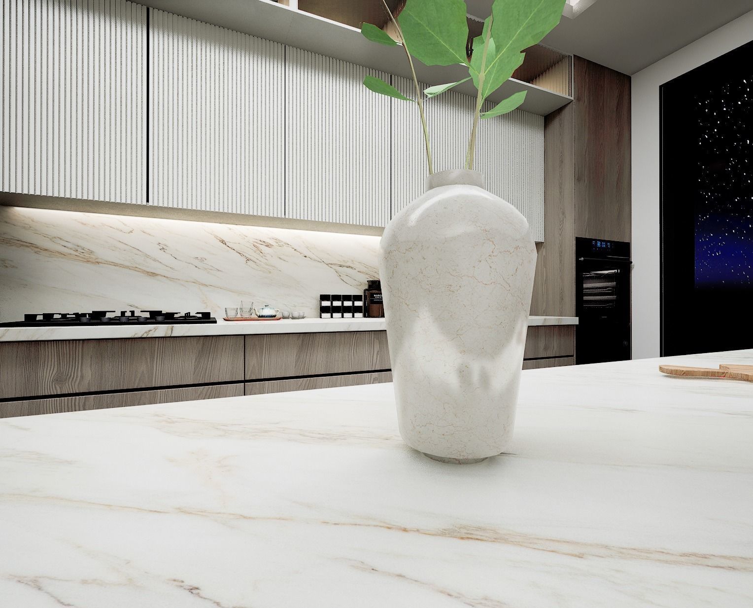 Interior architecture 01 Low-poly 3D model_10