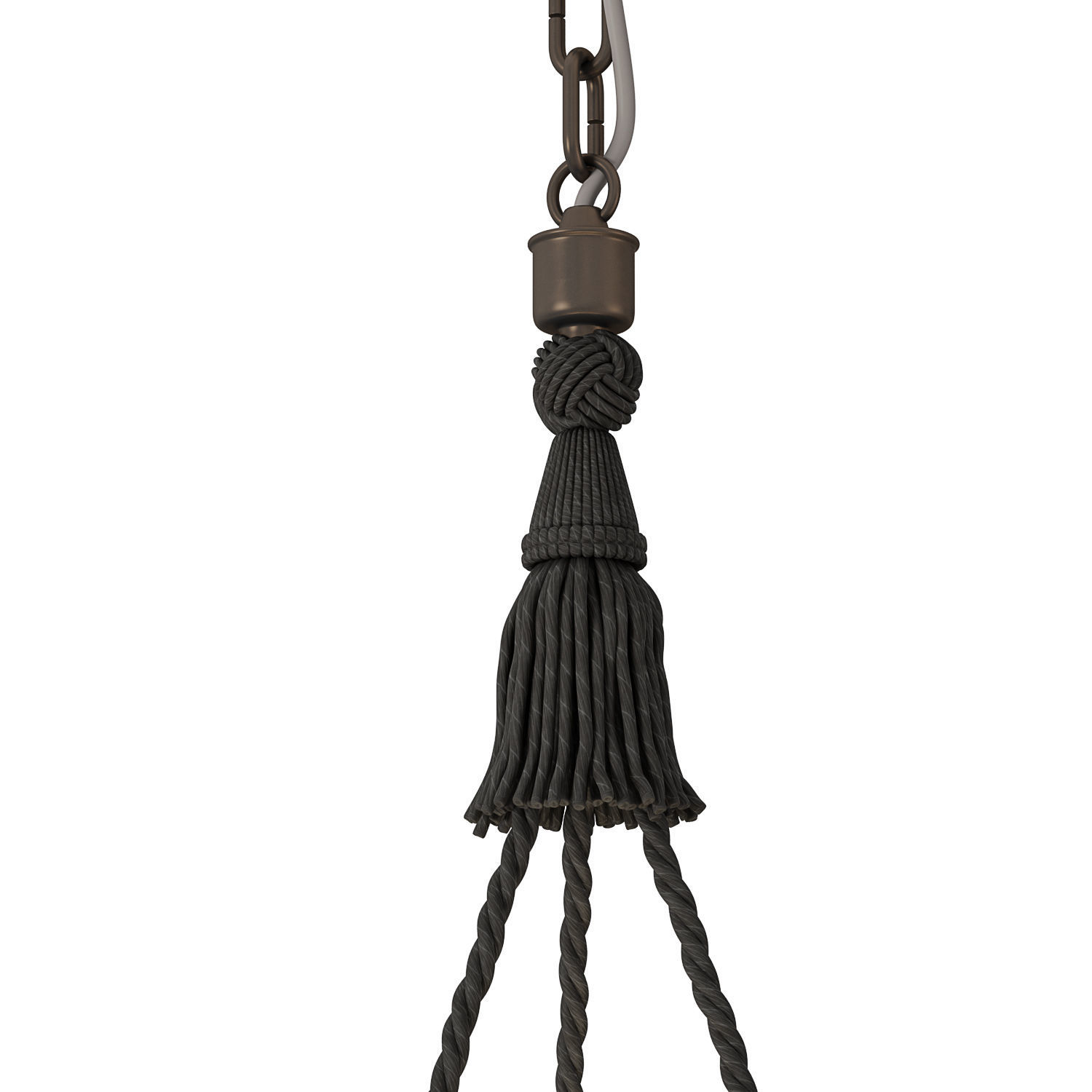 Hall Fixture Low-poly 3D model_3