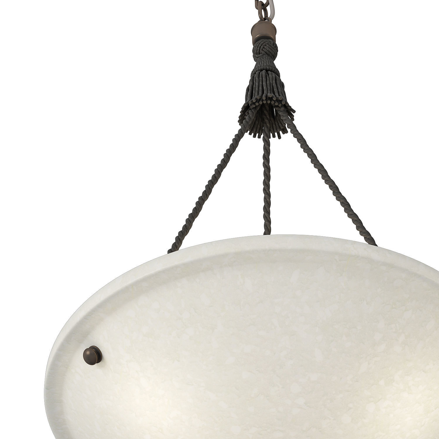 Hall Fixture Low-poly 3D model_2