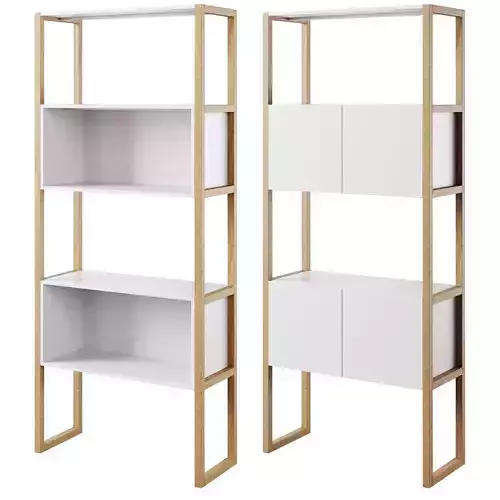 Compo Bookcase Shelving Unit by LA REDOUTE INTERIEURS