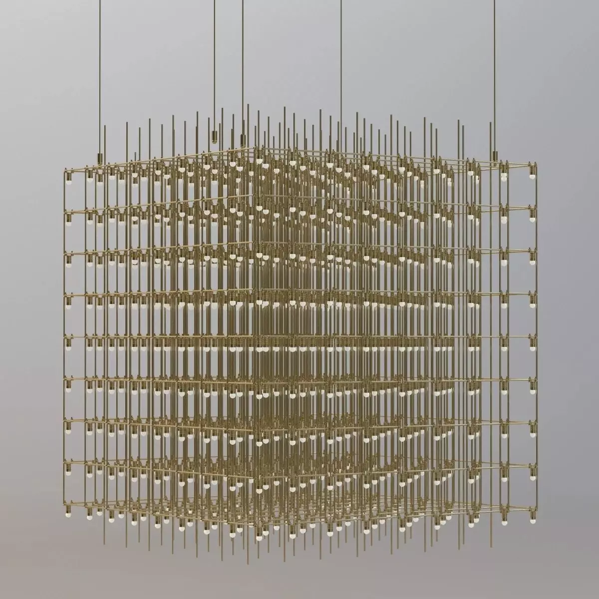 Universo Square Suspension 3D model