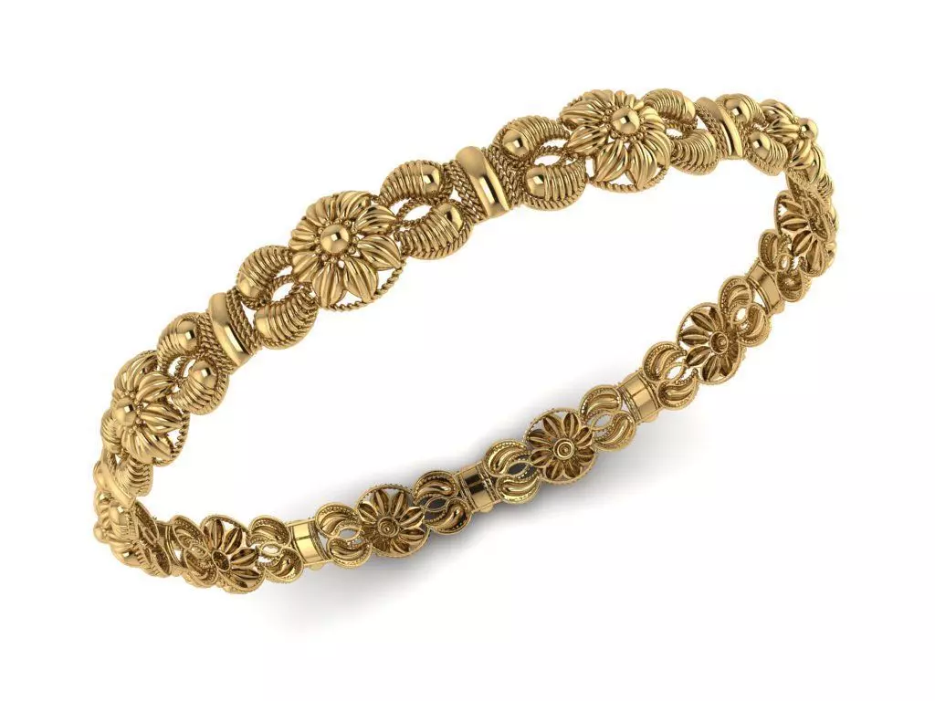 Bracelet 3D print model_0