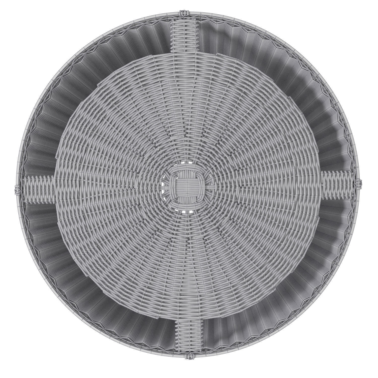 Spirit Gallery Pendants by JA Studio Caeli w2 3D model_7