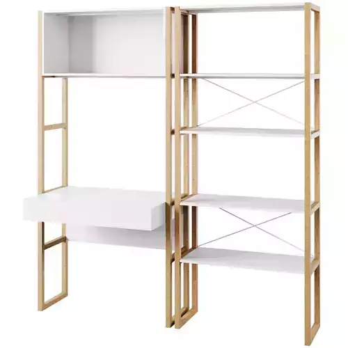 Bookcase for study Compo by LA REDOUTE