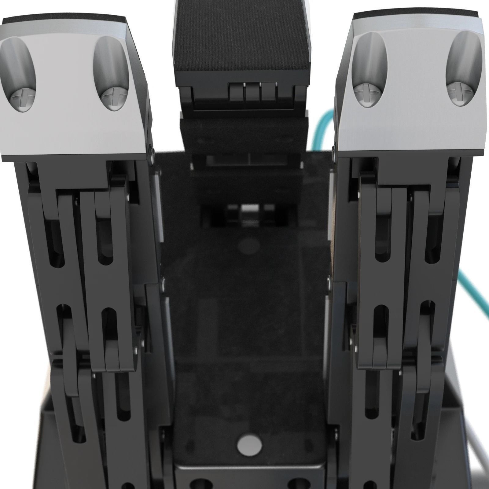 Universal Robots Ur5 With Robotiq Three Finger Adaptive Gripper 3D model_12