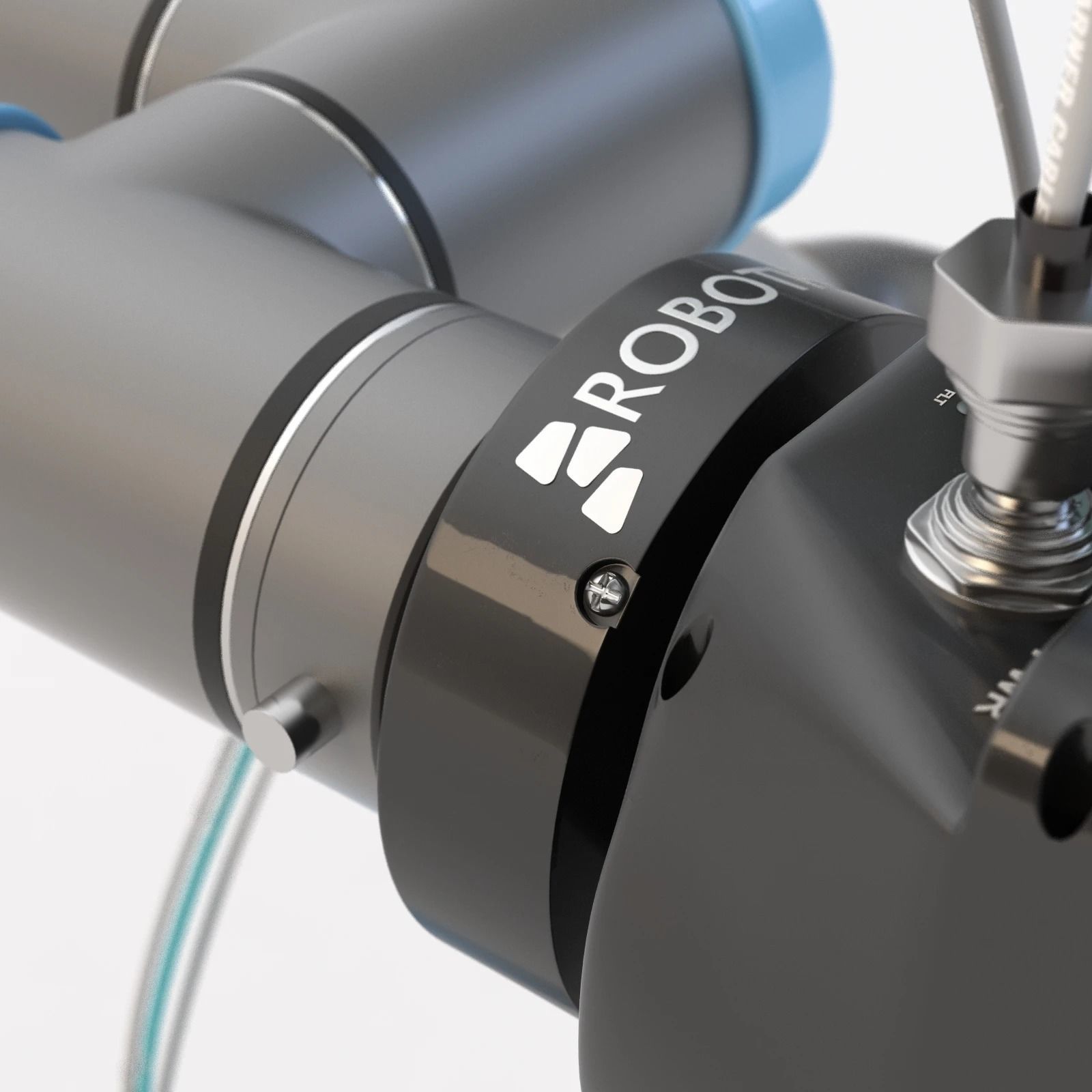 Universal Robots Ur5 With Robotiq Three Finger Adaptive Gripper 3D model_13