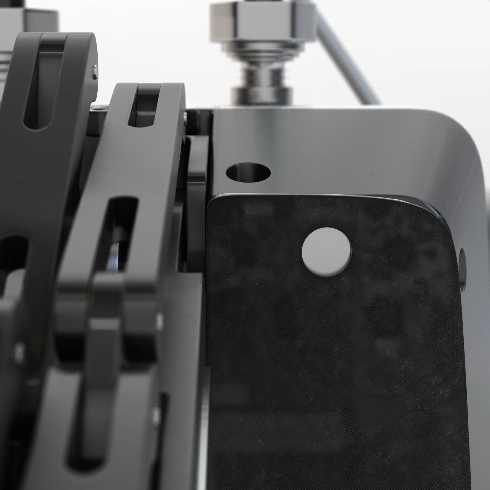 Universal Robots Ur5 With Robotiq Three Finger Adaptive Gripper 3D model_15