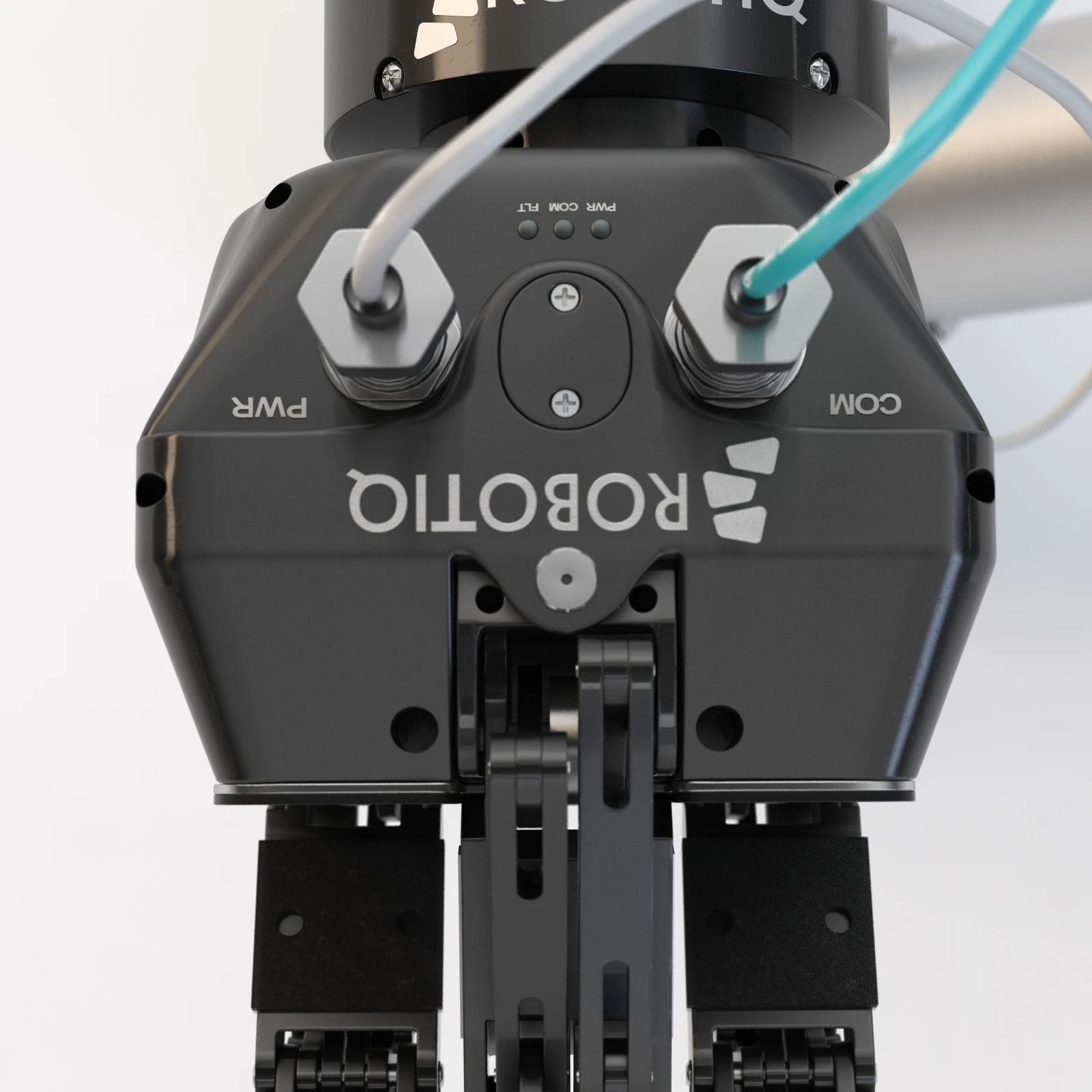 Universal Robots Ur5 With Robotiq Three Finger Adaptive Gripper 3D model_11