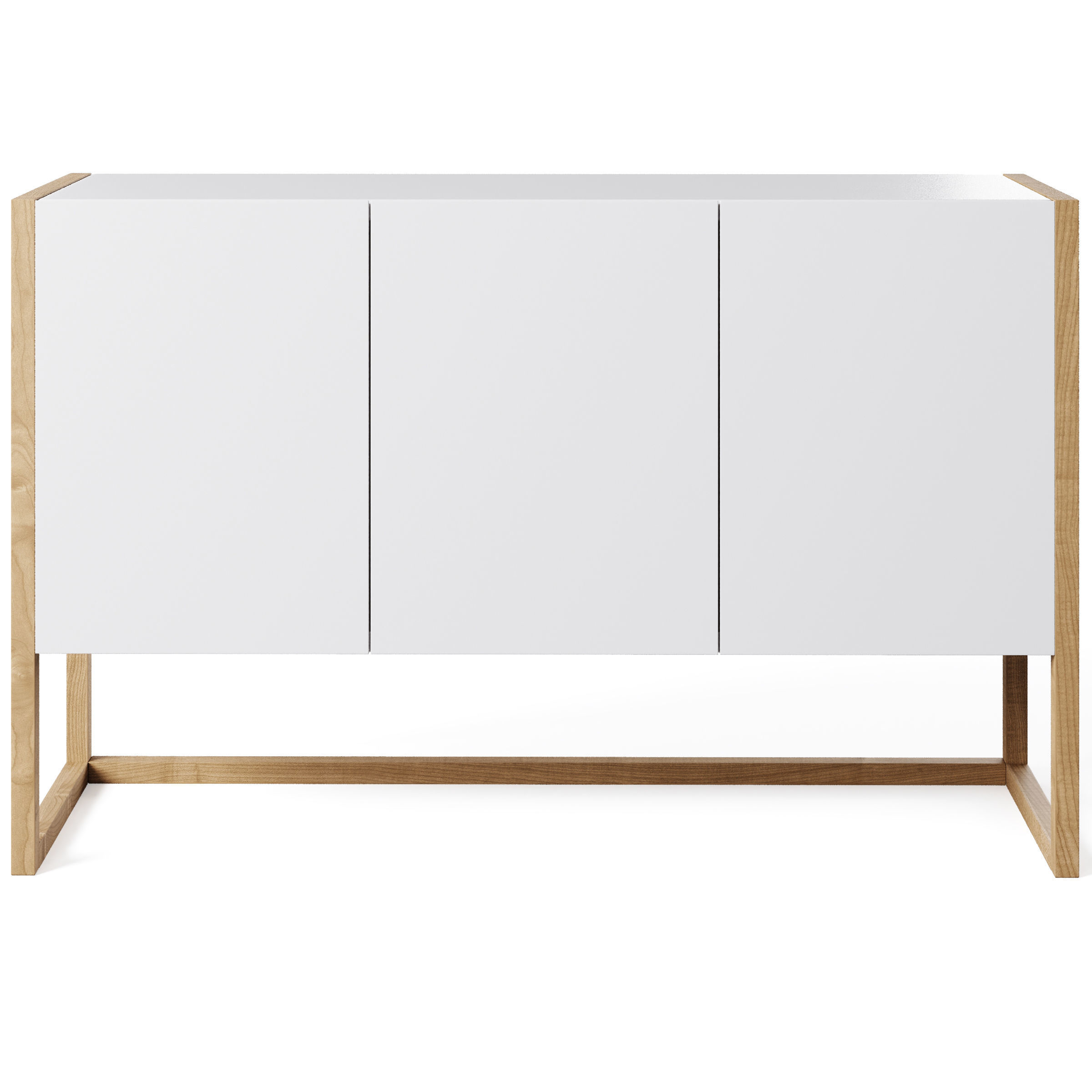 Sideboard with doors Compo LA REDOUTE 3D model_3