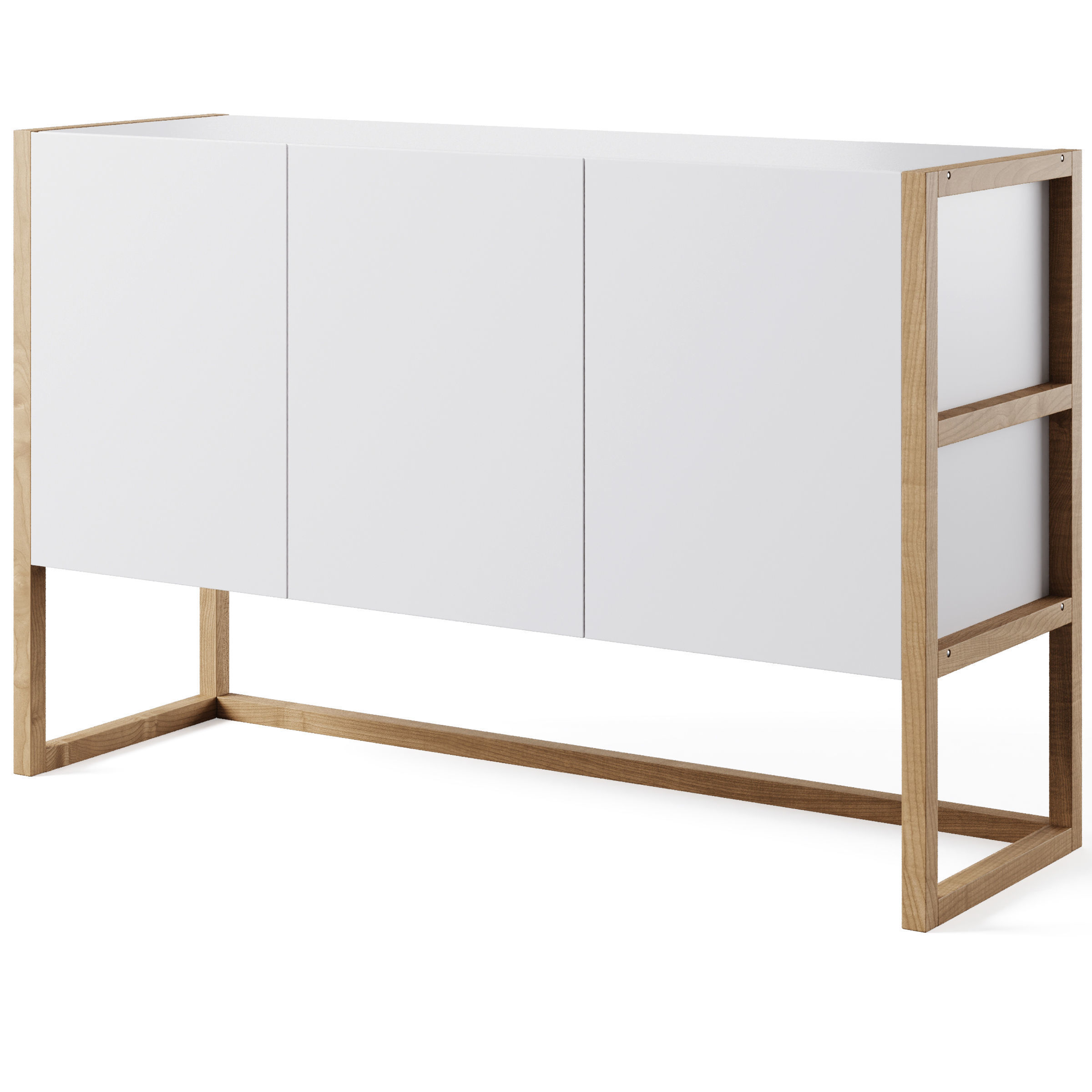 Sideboard with doors Compo LA REDOUTE 3D model_2