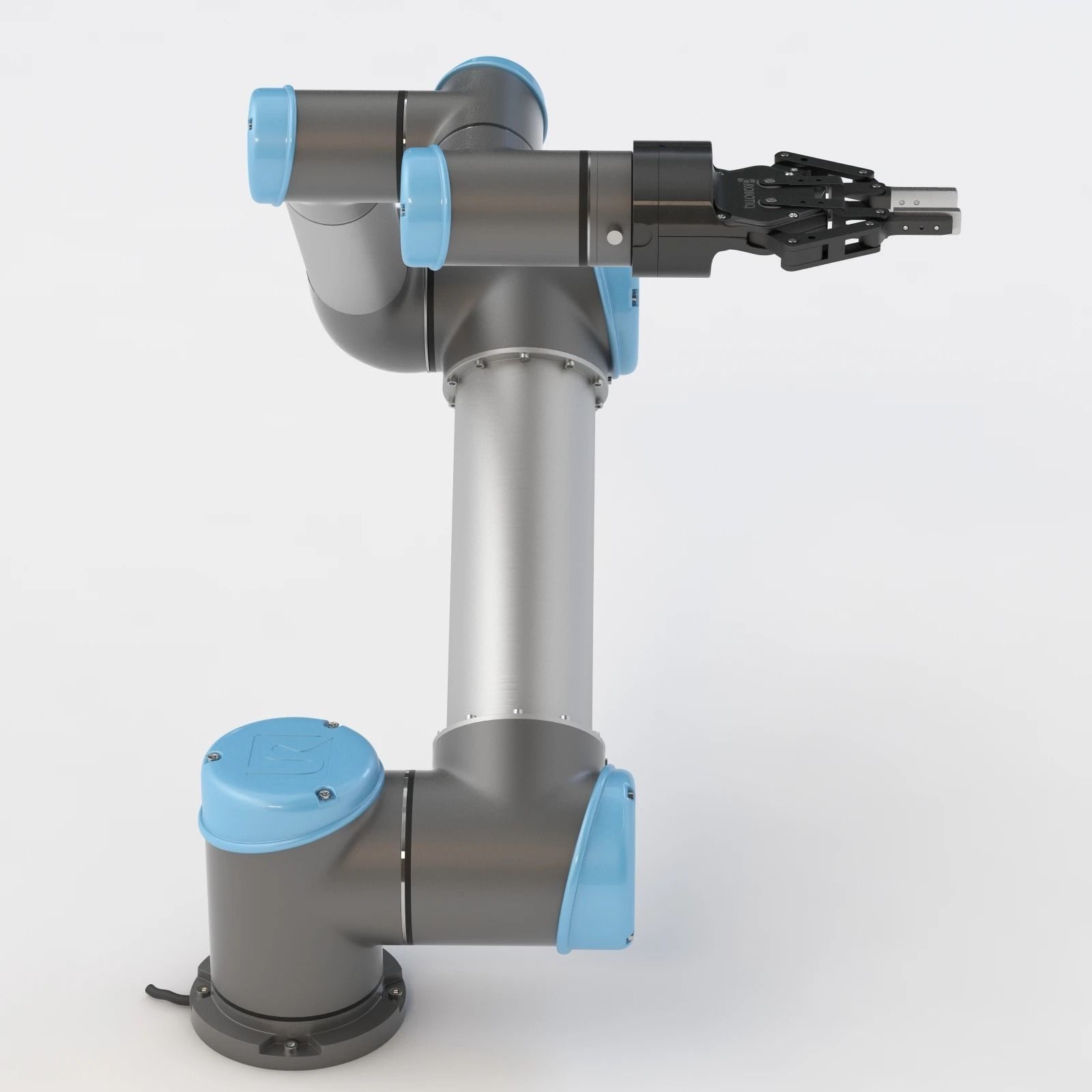 UR5 With Robotiq Two Finger Adaptive Gripper 3D model_9