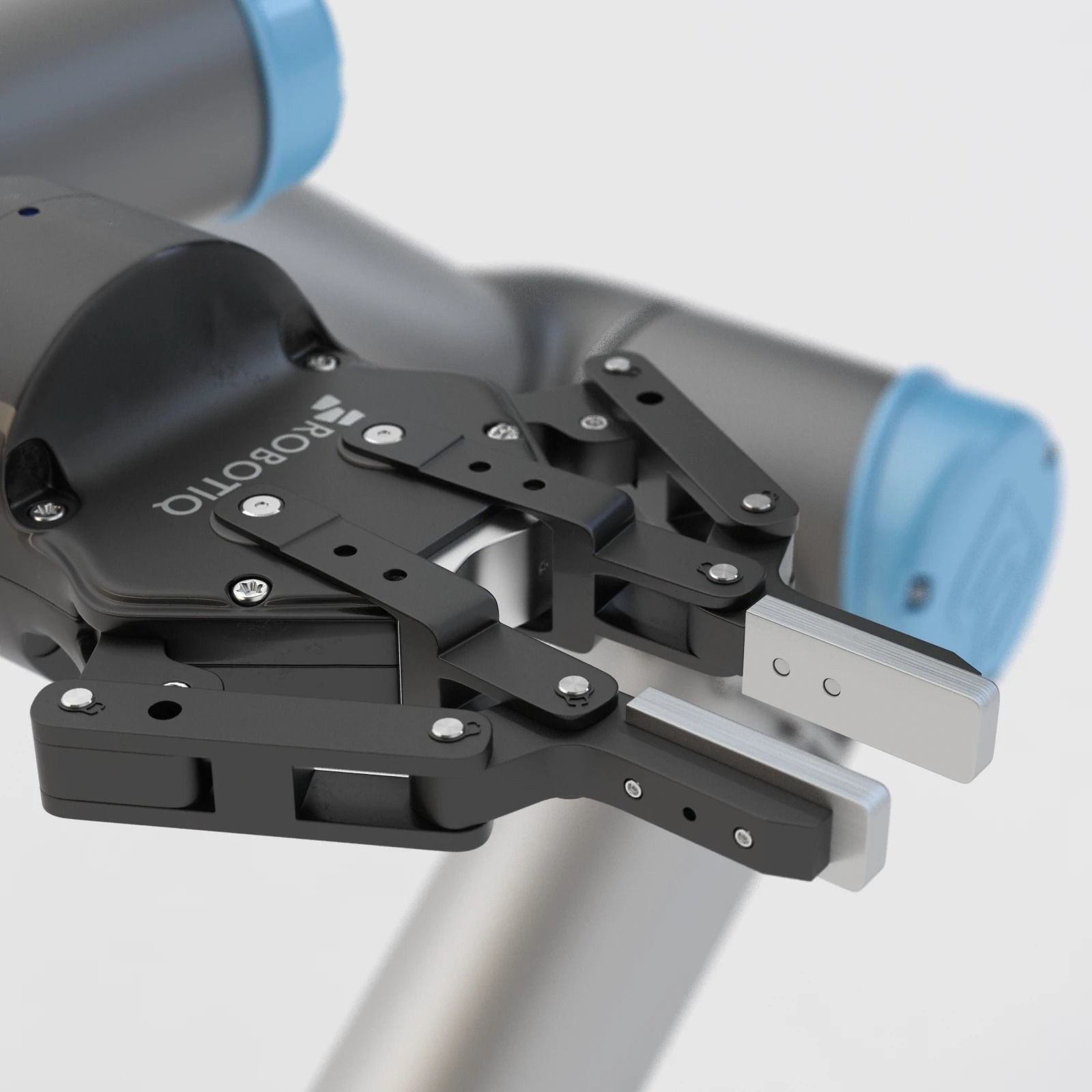 UR5 With Robotiq Two Finger Adaptive Gripper 3D model_17