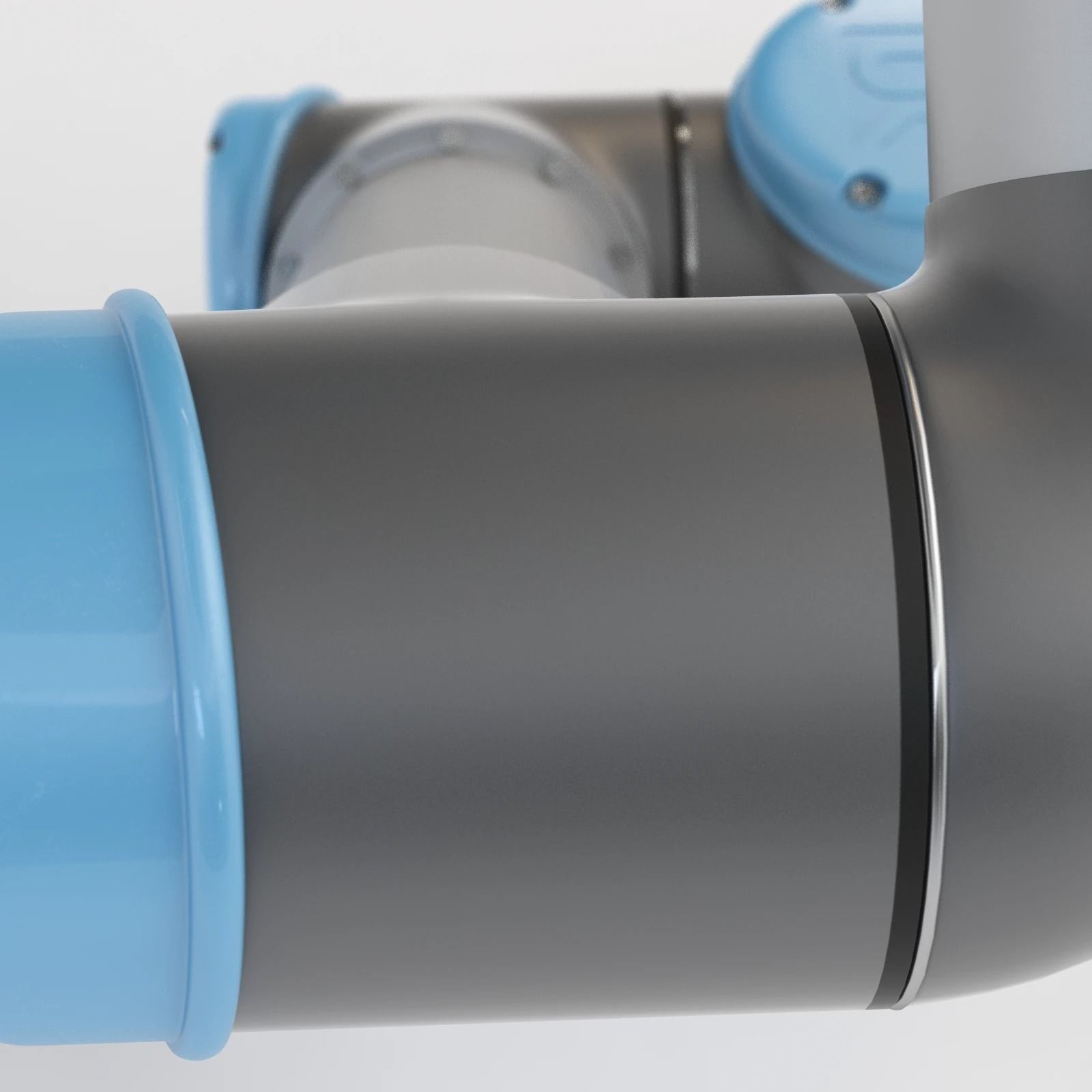 UR5 With Robotiq Two Finger Adaptive Gripper 3D model_13