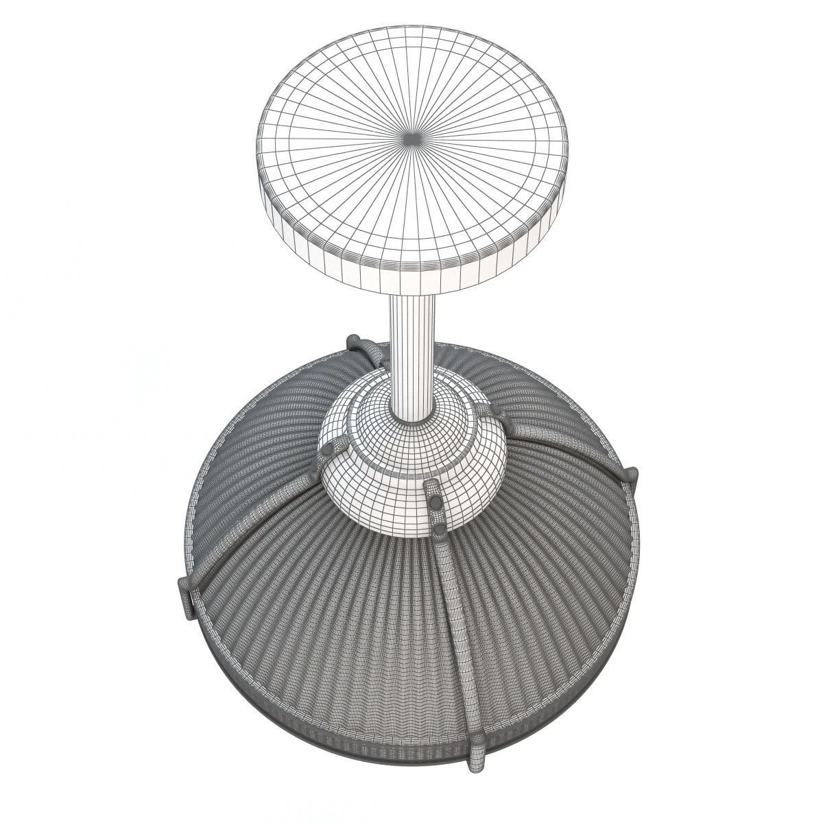 Union Large Pendant 3D model_3